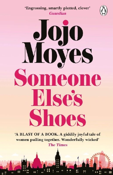 Buchcover und Innenansicht für das Buch: Someone Else's Shoes