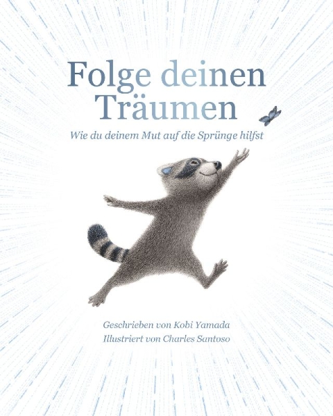 Buchcover und Innenansicht für das Buch: Folge deinen Träumen
