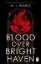 Buchcover und Innenansicht für das Buch: Blood Over Bright Haven