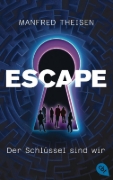Buchcover und Innenansicht für das Buch: Escape - Der Schlüssel sind wir