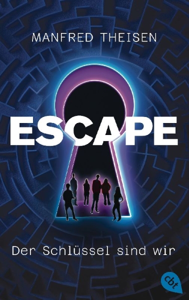 Buchcover und Innenansicht für das Buch: Escape - Der Schlüssel sind wir