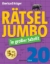 Buchcover und Innenansicht für das Buch: Rätseljumbo in großer Schrift 20