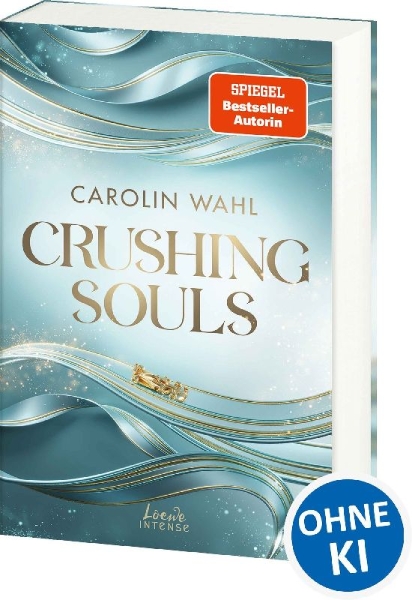 Buchcover und Innenansicht für das Buch: Crushing Souls (Driven Dreams-Dilogie, Band 1)