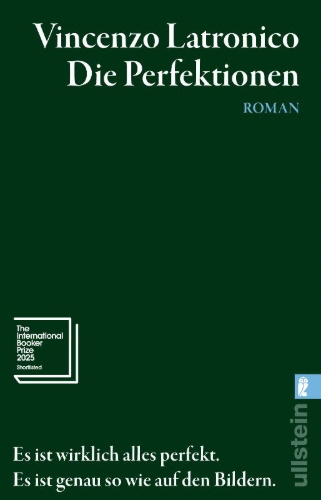 Buchcover und Innenansicht für das Buch: Le Perfezioni