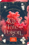 Buchcover und Innenansicht für das Buch: Witch of Fate and Poison