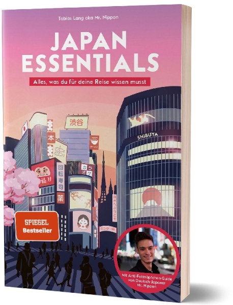 Buchcover und Innenansicht für das Buch: Japan Essentials