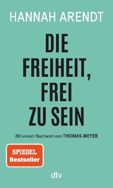 Buchcover und Innenansicht für das Buch: The Freedom to be Free