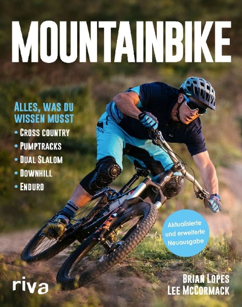 Buchcover und Innenansicht für das Buch: Mountainbike