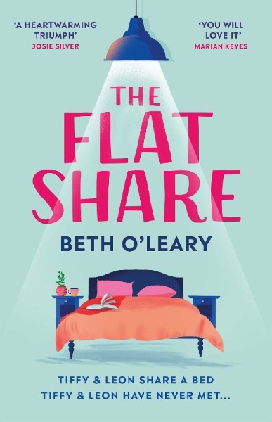 Buchcover und Innenansicht für das Buch: The Flatshare