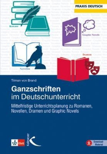 Buchcover und Innenansicht für das Buch: Ganzschriften im Deutschunterricht