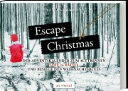 Buchcover und Innenansicht für das Buch: Escape Christmas - Adventskalender