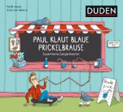 Buchcover und Innenansicht für das Buch: Paul klaut blaue Prickelbrause - Superfreche Zungenbrecher - ab 5 Jahren