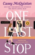 Buchcover und Innenansicht für das Buch: One Last Stop