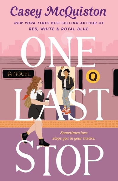 Buchcover und Innenansicht für das Buch: One Last Stop