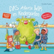 Buchcover und Innenansicht für das Buch: Das kleine WIR im Kindergarten