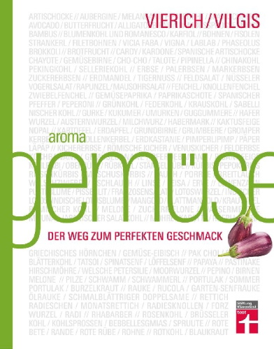 Buchcover und Innenansicht für das Buch: Aroma Gemüse
