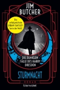 Buchcover und Innenansicht für das Buch: Storm Front (The Dresden Files 1)
