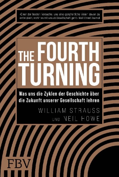 Buchcover und Innenansicht für das Buch: The Fourth Turning