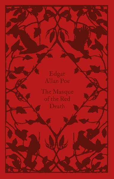 Buchcover und Innenansicht für das Buch: The Masque of the Red Death
