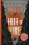 Buchcover und Innenansicht für das Buch: Heir of Fire