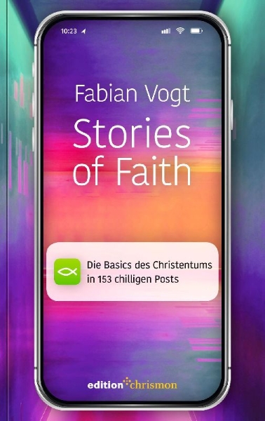 Buchcover und Innenansicht für das Buch: Stories of Faith