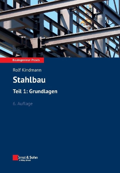 Buchcover und Innenansicht für das Buch: Stahlbau: Teil 1: Grundlagen