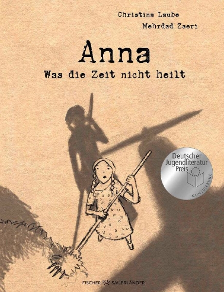 Buchcover und Innenansicht für das Buch: Anna - Was die Zeit nicht heilt
