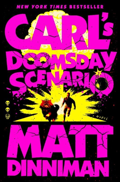 Buchcover und Innenansicht für das Buch: Carl's Doomsday Scenario