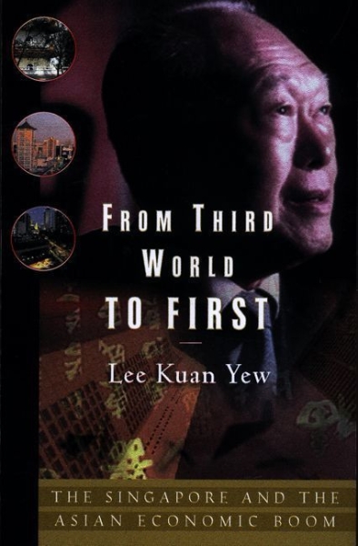 Buchcover und Innenansicht für das Buch: From Third World to First