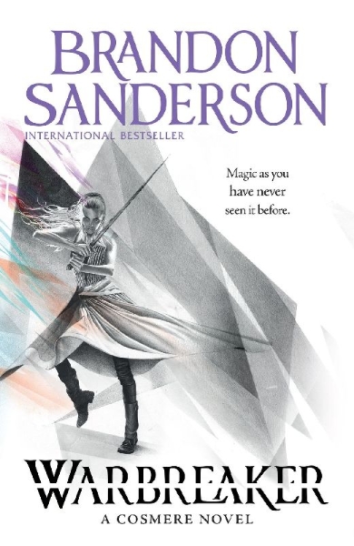 Buchcover und Innenansicht für das Buch: Warbreaker