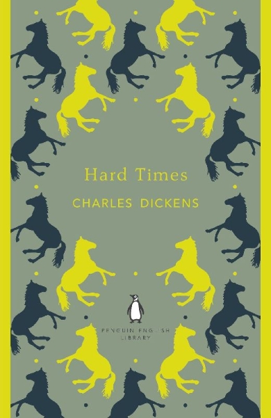 Buchcover und Innenansicht für das Buch: Hard Times