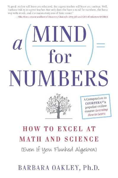 Buchcover und Innenansicht für das Buch: A Mind for Numbers
