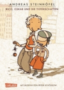 Buchcover und Innenansicht für das Buch: Rico, Oskar und die Tieferschatten (Rico und Oskar 1)