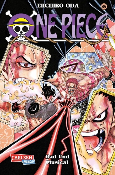 Buchcover und Innenansicht für das Buch: One Piece