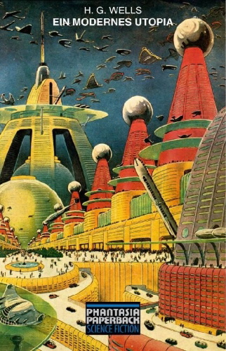 Buchcover und Innenansicht für das Buch: A Modern Utopia