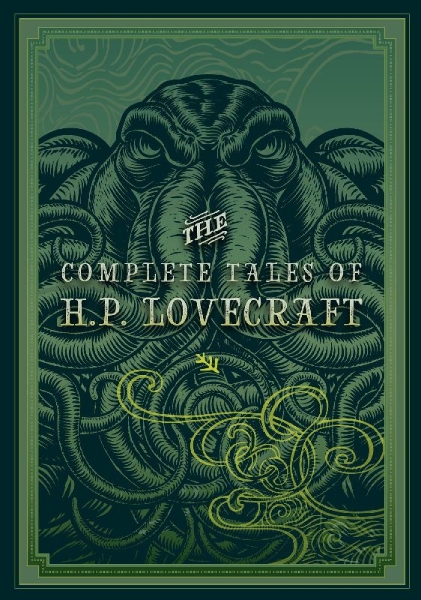 Buchcover und Innenansicht für das Buch: The Complete Tales of H. P. Lovecraft 3