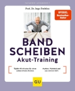 Buchcover und Innenansicht für das Buch: Bandscheiben-Akut-Training