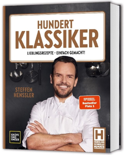 Buchcover und Innenansicht für das Buch: Hundert Klassiker