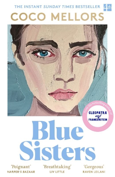 Buchcover und Innenansicht für das Buch: Blue Sisters