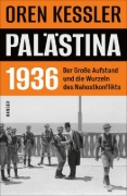 Buchcover und Innenansicht für das Buch: Palestine 1936: The Great Revolt and the Roots of the Middle East Conflict
