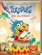 Buchcover und Innenansicht für das Buch: Furzipups - Das Kochbuch mit pfff