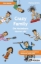 Buchcover und Innenansicht für das Buch: Crazy Family: Mini-Roman