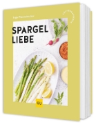 Buchcover und Innenansicht für das Buch: Spargelliebe