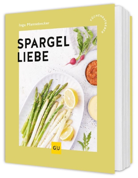 Buchcover und Innenansicht für das Buch: Spargelliebe