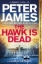 Buchcover und Innenansicht für das Buch: The Hawk Is Dead