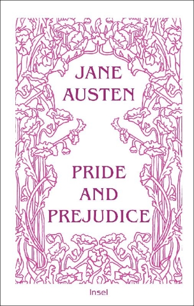 Buchcover und Innenansicht für das Buch: Pride and Prejudice