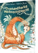 Buchcover und Innenansicht für das Buch: Drachenstarke Weihnachtsnacht