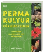 Buchcover und Innenansicht für das Buch: Permakultur für Einsteiger