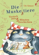 Buchcover und Innenansicht für das Buch: Die Muskeltiere - Tierisch gute 5-Minuten-Geschichten