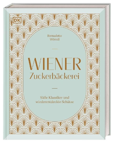 Buchcover und Innenansicht für das Buch: Wiener Zuckerbäckerei
